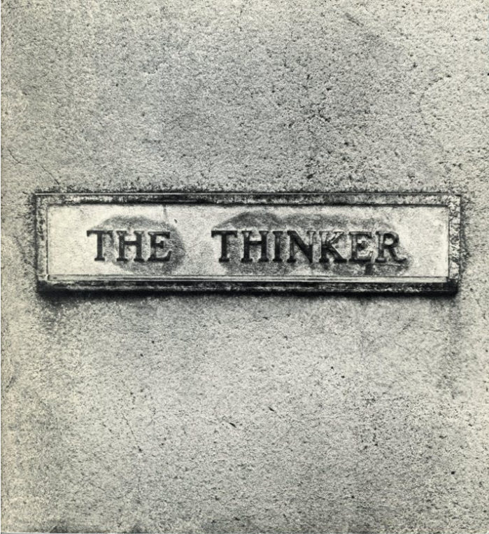Lew Thomas: The Thinker